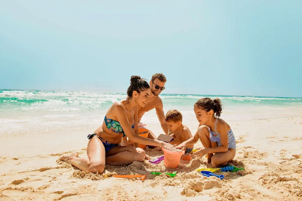 Beach, Allegro Playacar, Cancun Area