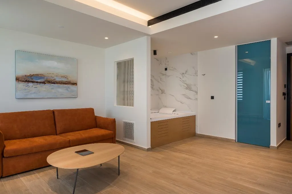 SUITE OCEAN VIEW Room, Hyperion City Hotel, Crete