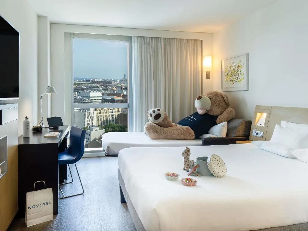 General view, Novotel Barcelona City, Barcelona