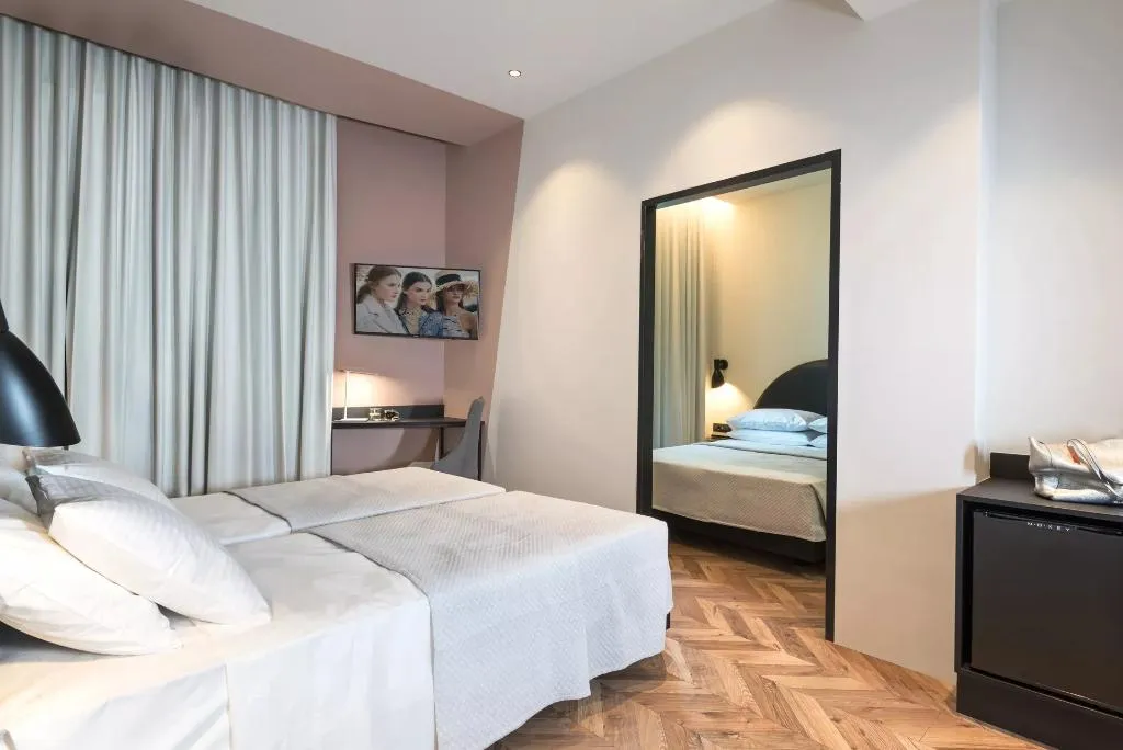 FAMILY ROOM STANDARD Room, Athens One Smart Hotel, Athens