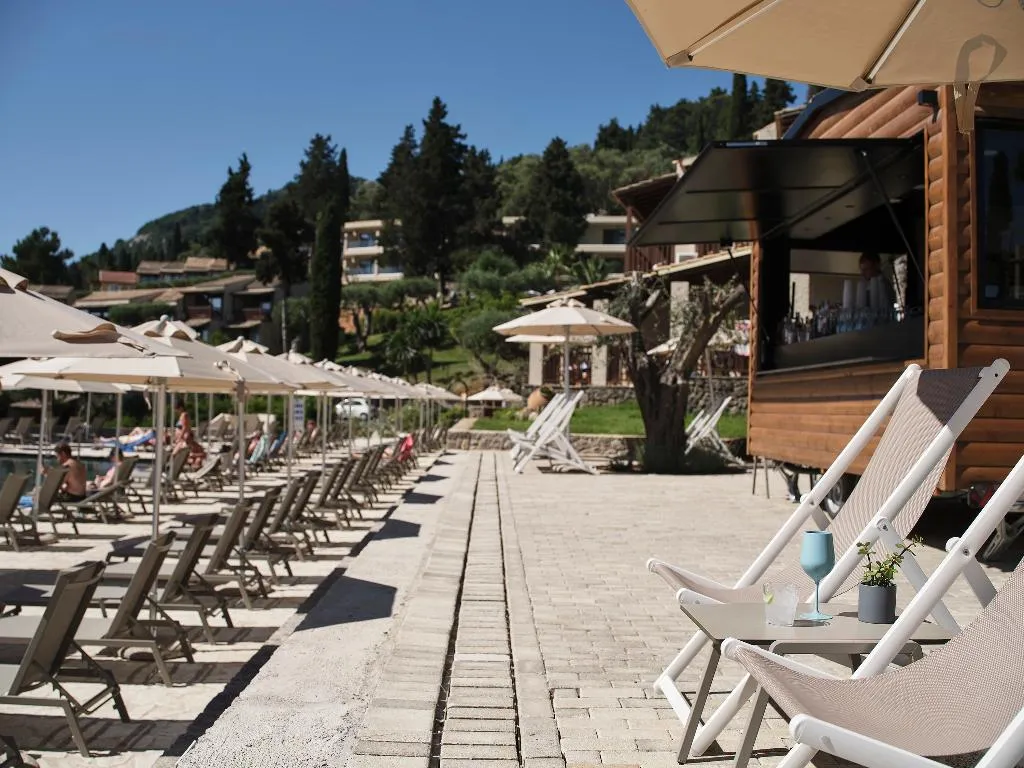 Bar, Aeolos Beach Resort, Corfu