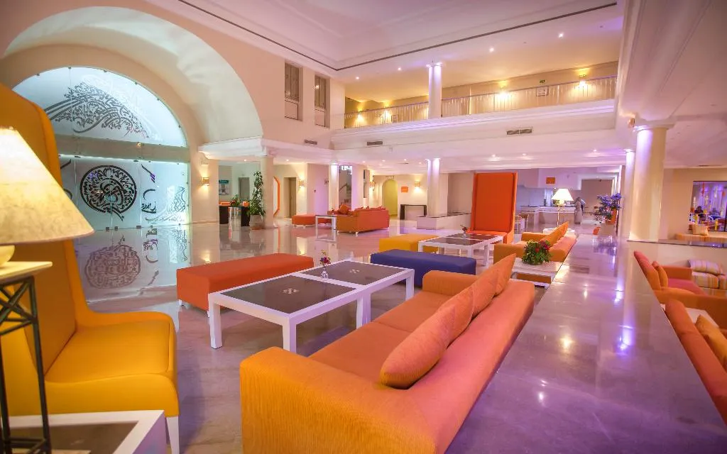 Lobby, Seabel Aladin Hotel, Tunisia