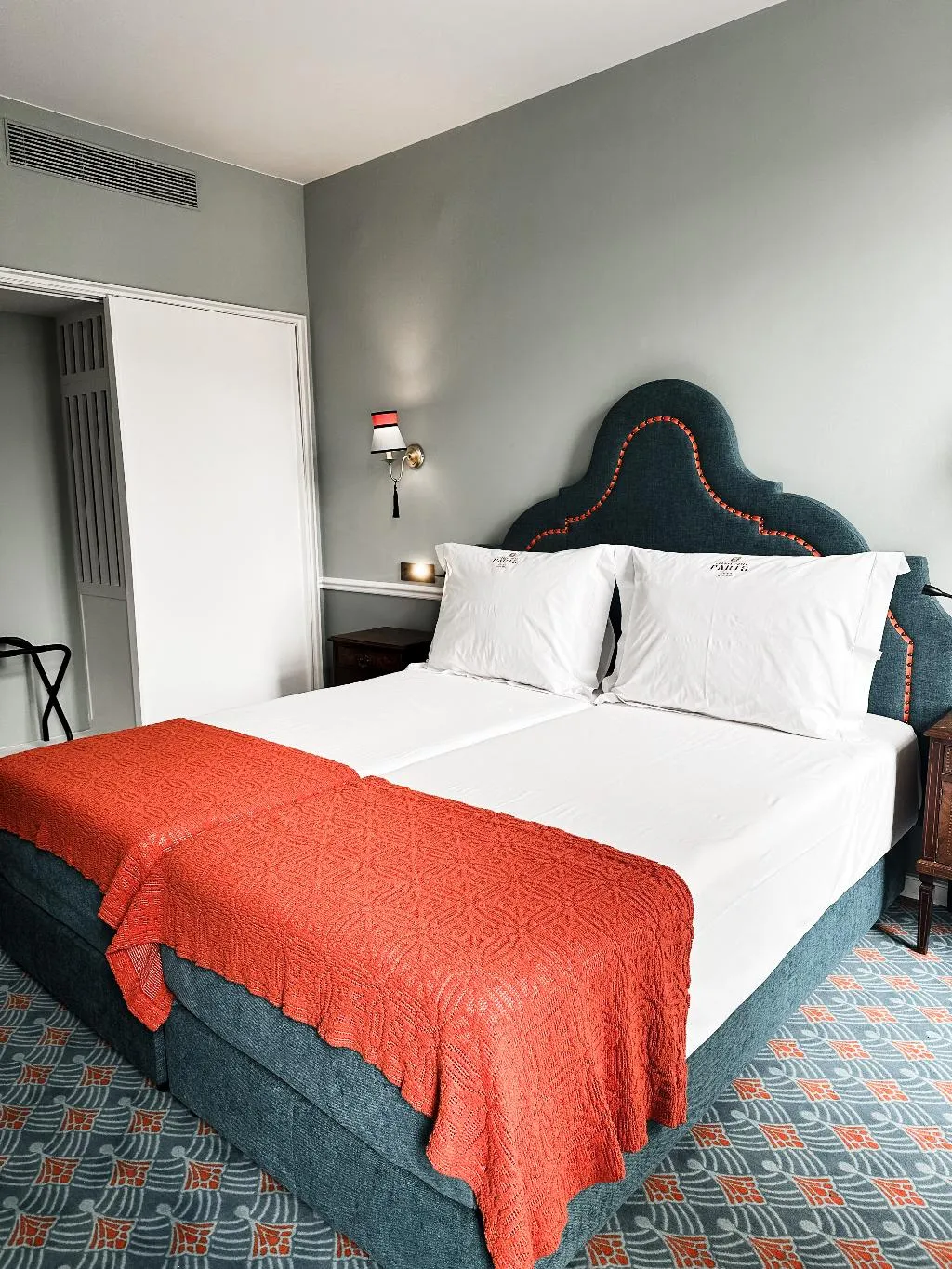 TWIN SUPERIOR Room, GRANDE HOTEL PARIS by STAY HOTELS, Porto