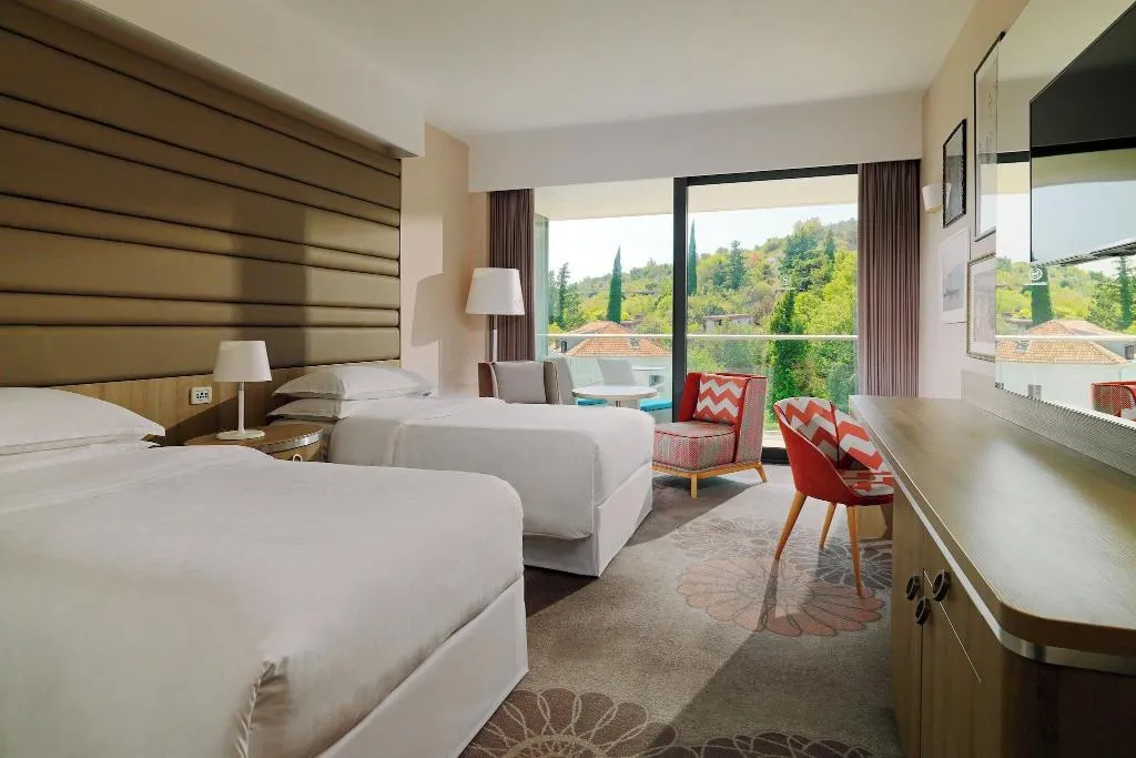 TWIN CLASSIC WITH VIEWS Room, Sheraton Dubrovnik Riviera Hotel, Dubrovnik