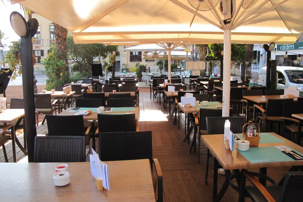 Restaurant, Miramar, Costa Brava