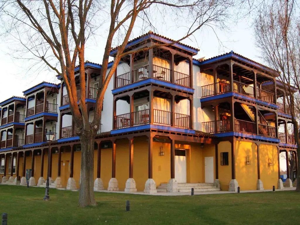 General view, Parador de Manzanares, Madrid