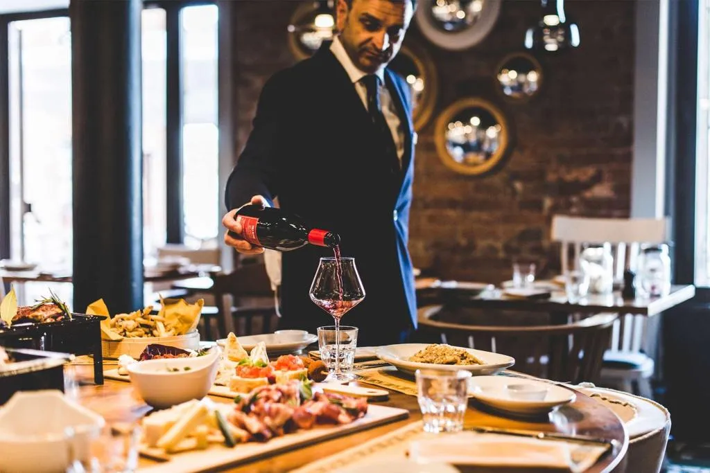 Restaurant, Hilton Molino Stucky Venice, Venice