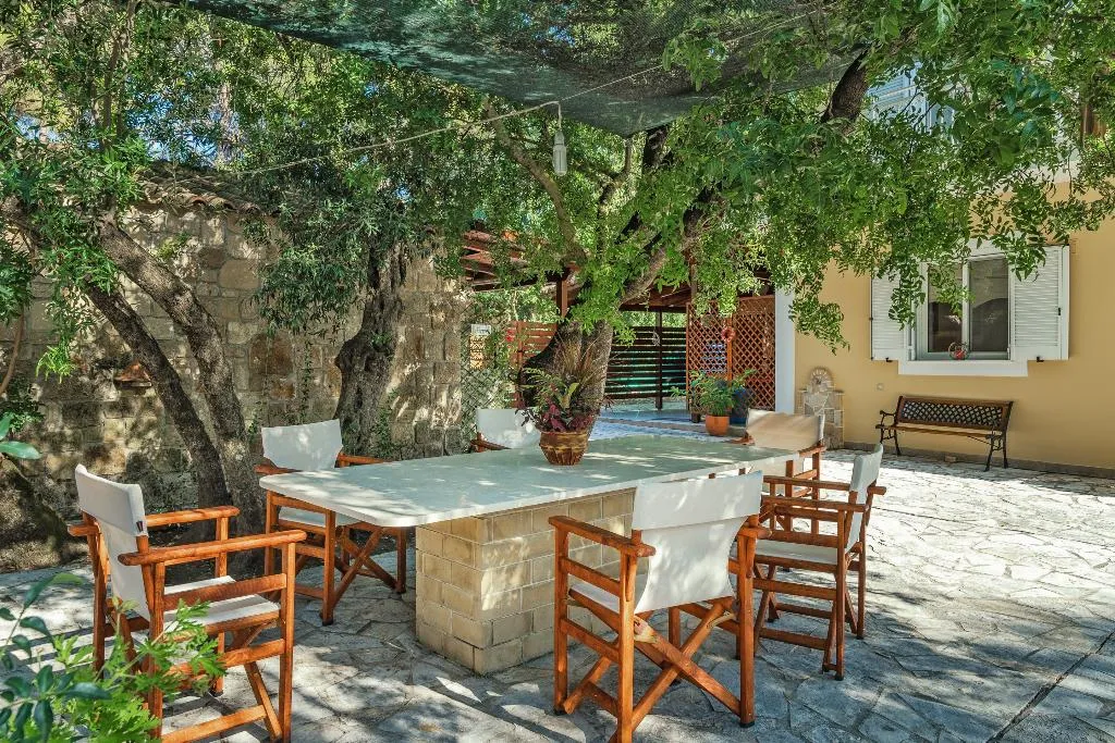 Terrace, Villa Kardaris, Zante