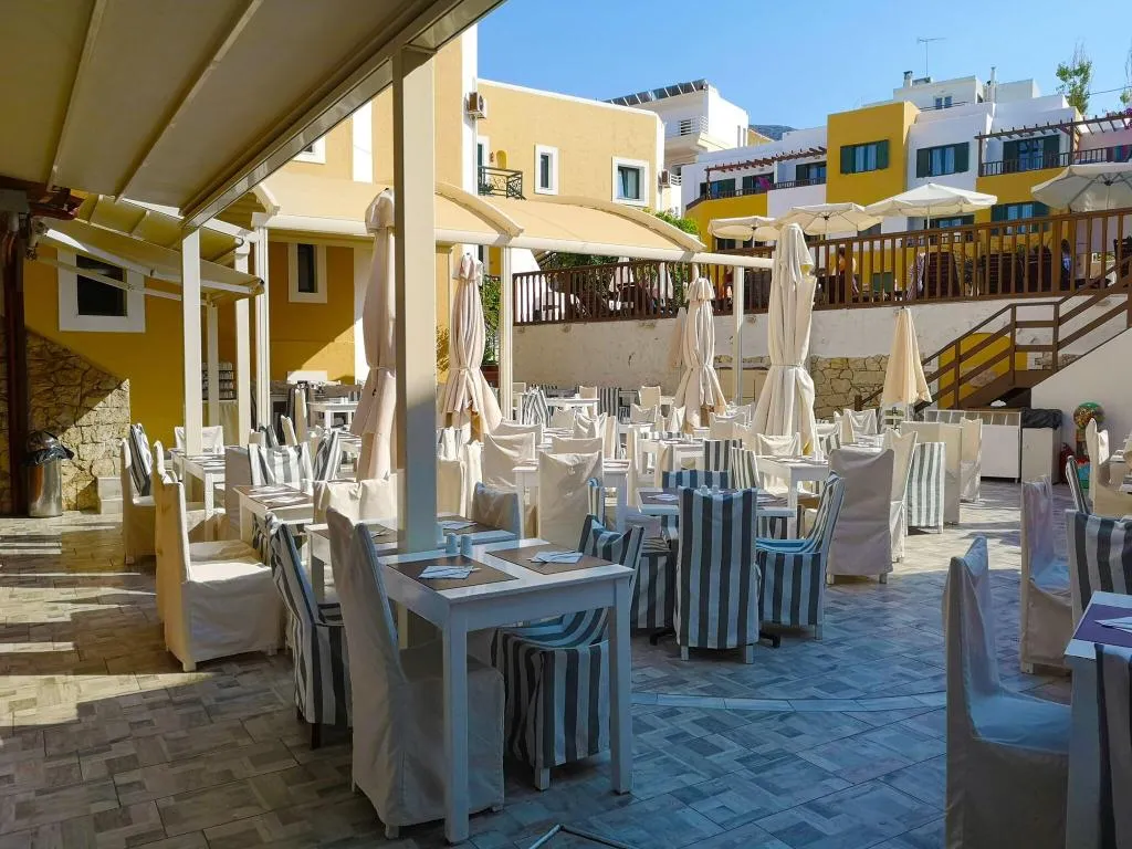 Restaurant, Elmi Suites Beach Hotel, Crete