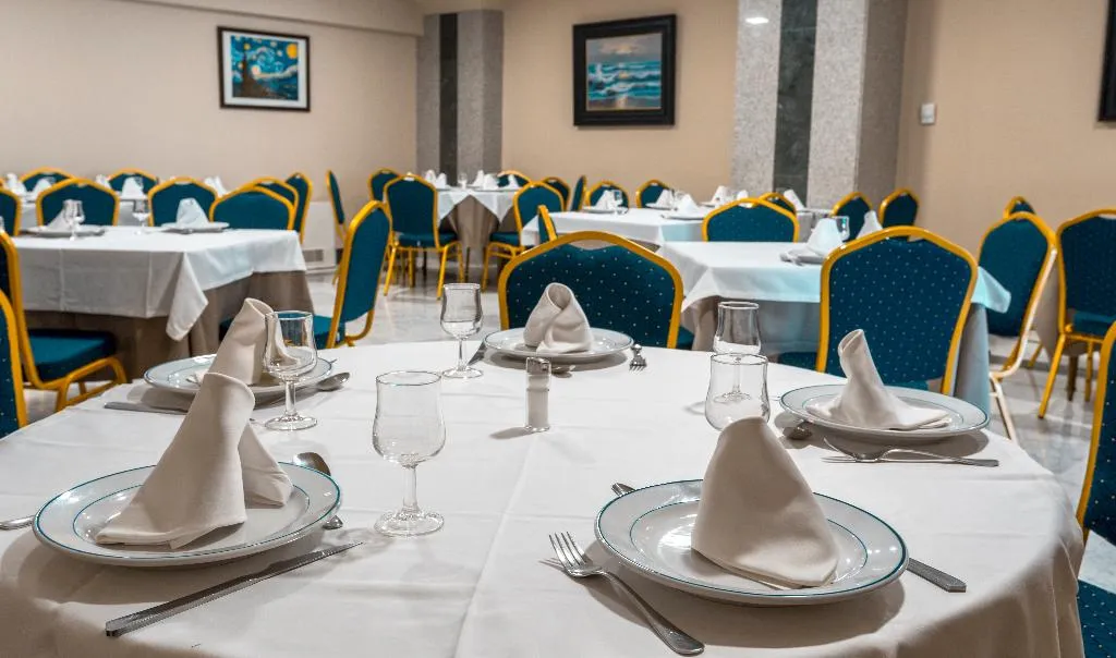 Restaurant, Zentral Mayoral, Madrid