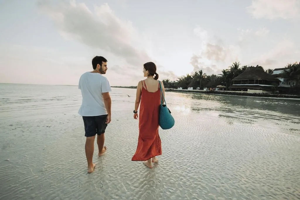Beach, Hotel Las Nubes Holbox, Cancun Area