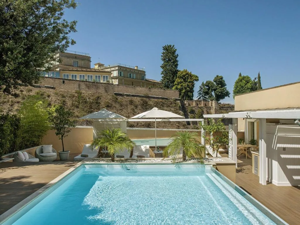 SUITE WITH VIEWS Room, Villa Agrippina Gran Meliá, Rome