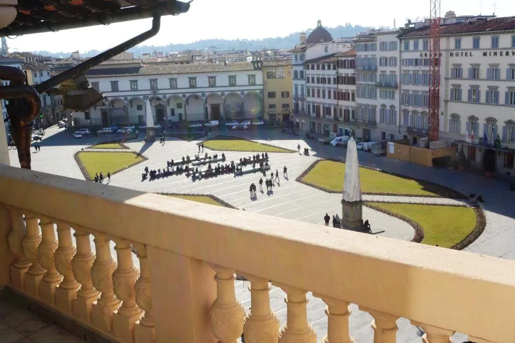 General view, Universo, Florence