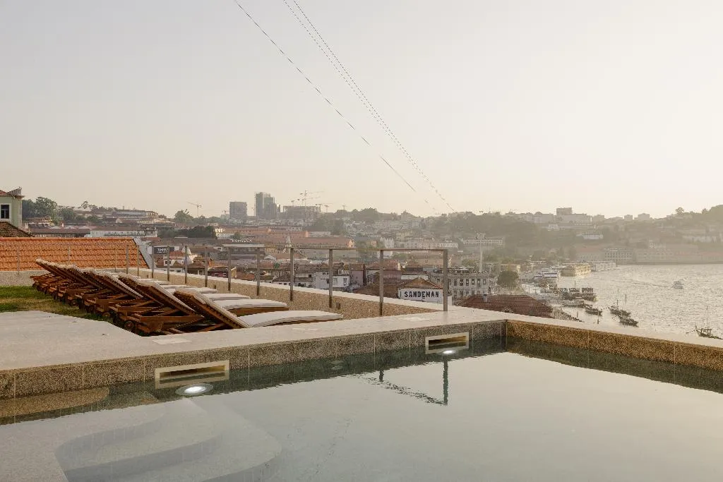 Terrace, Porto River Soul Hotel, Porto