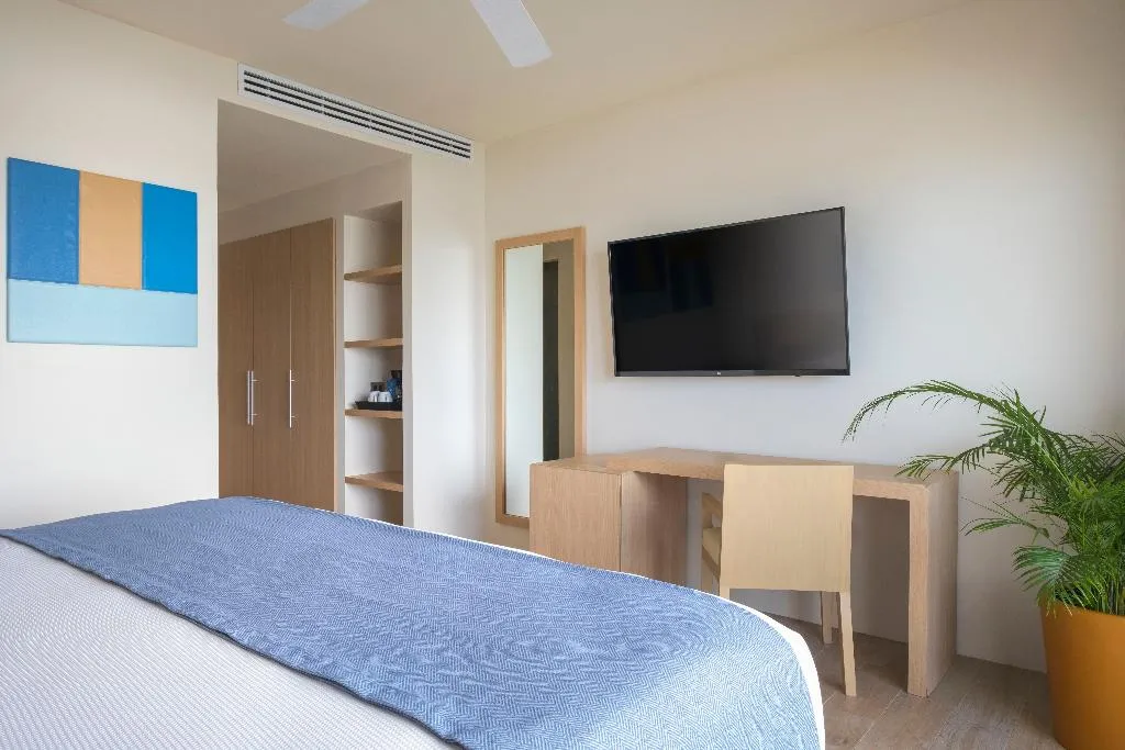 SUITE KING SIZE BED Room, NYX Cancun, Cancun Area