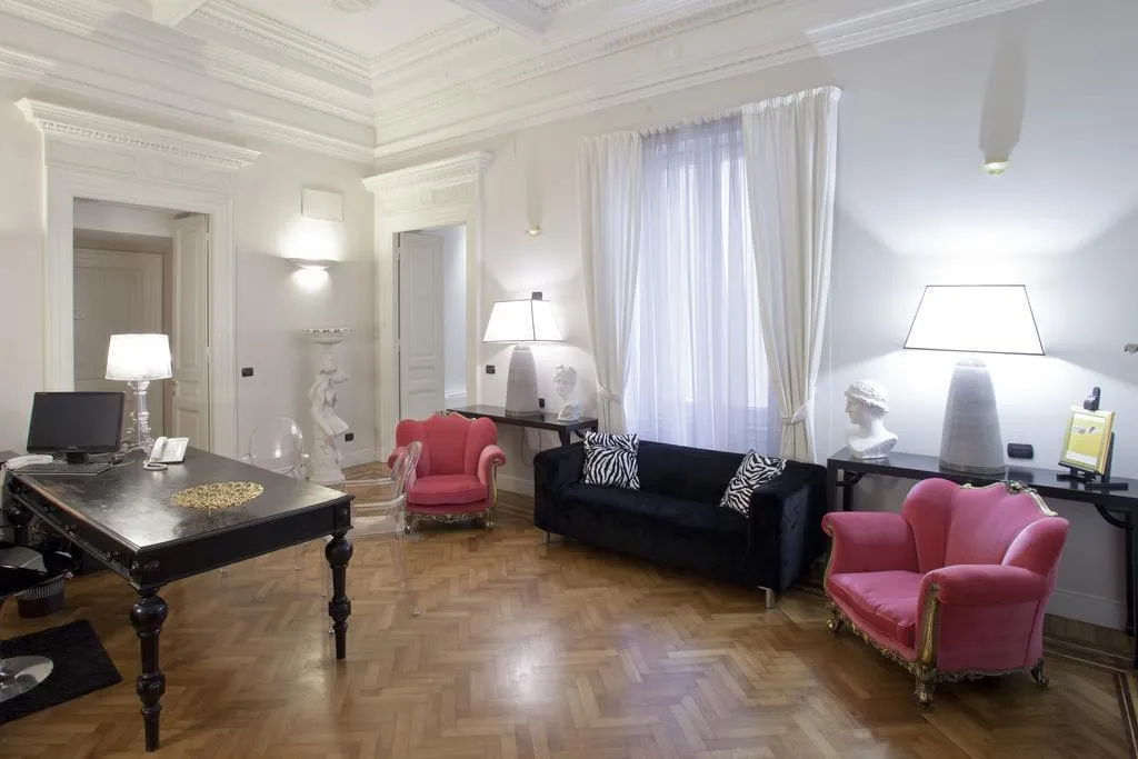 General view, Msnsuites Palazzo Lombardo, Florence