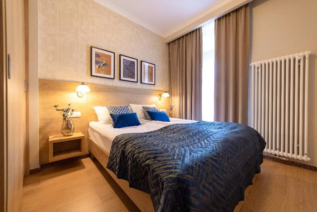 JUNIOR SUITE ONE BEDROOM ONE BATHROOM Room, Portal House Apartments, Krakow