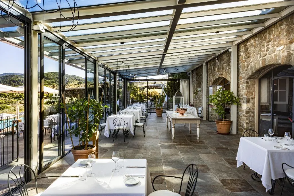 Restaurant, Villa La Palagina, Florence