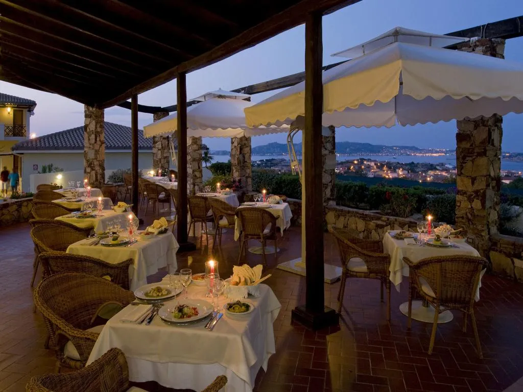 Restaurant, Hotel Palau, Olbia