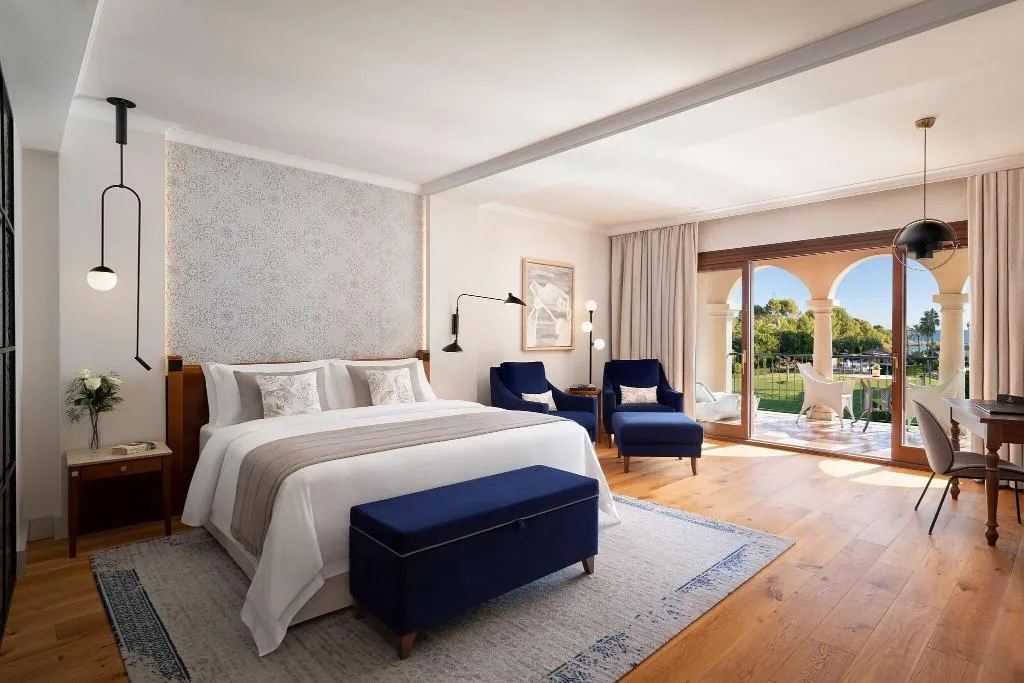 JUNIOR SUITE SEA VIEW Room, The St. Regis Mardavall Resort, Majorca