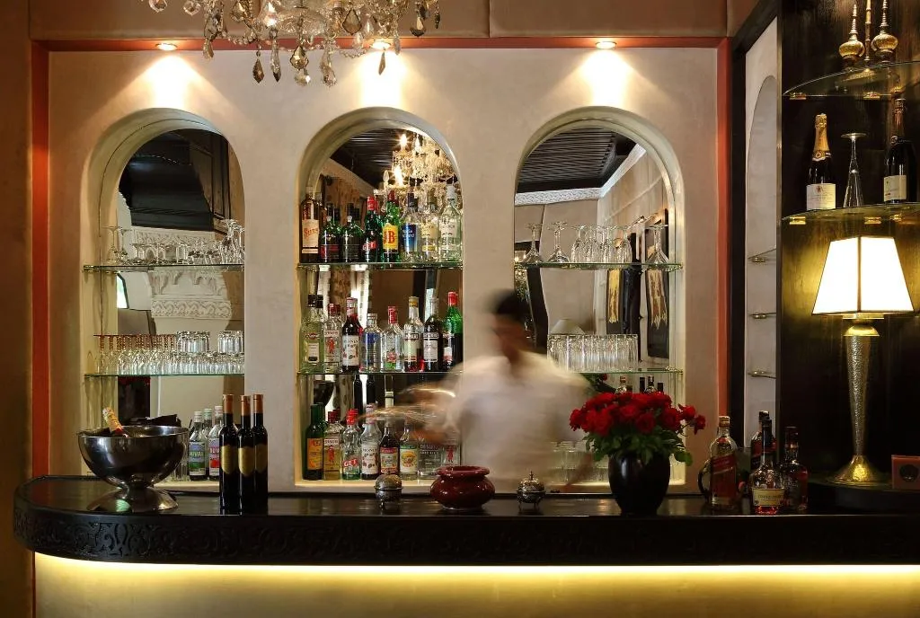 Bar, Riad Monceau, Marrakech