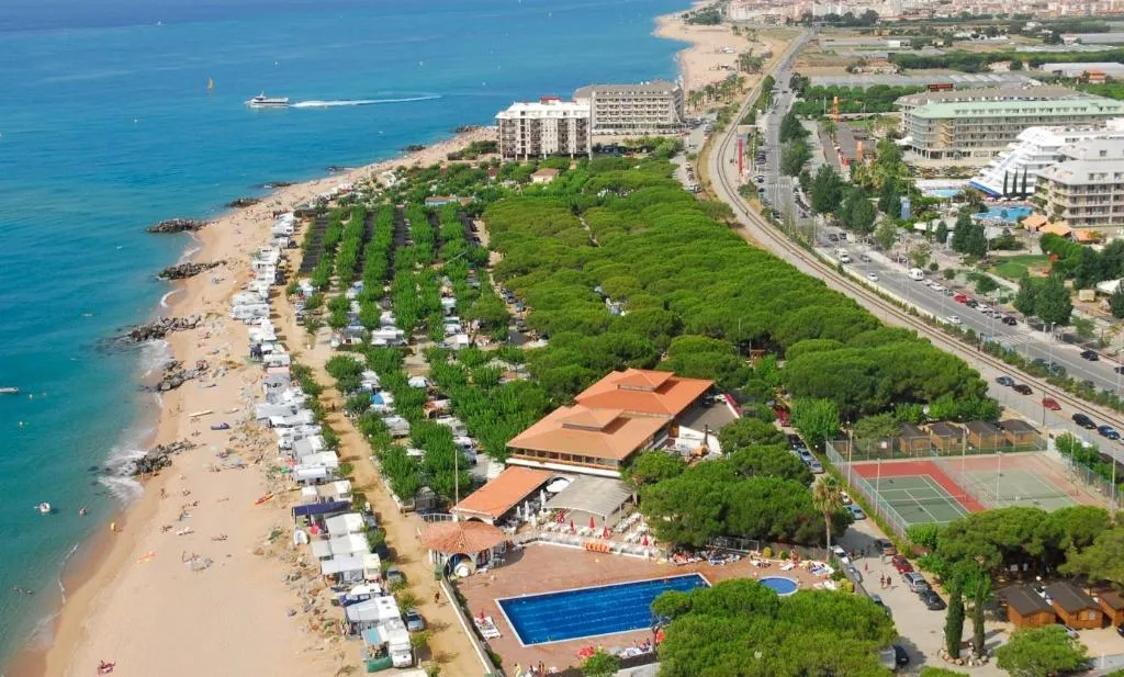 General view, Camping Bon Repos, Costa Brava