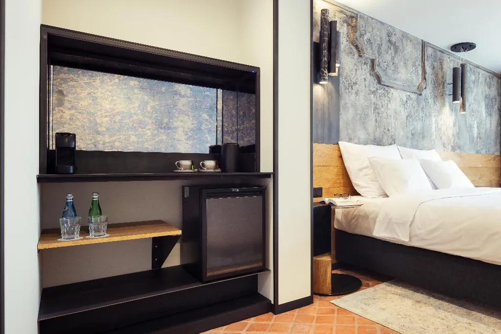 DOUBLE DELUXE Room, Nomadic Urban Premium Suites, Krakow