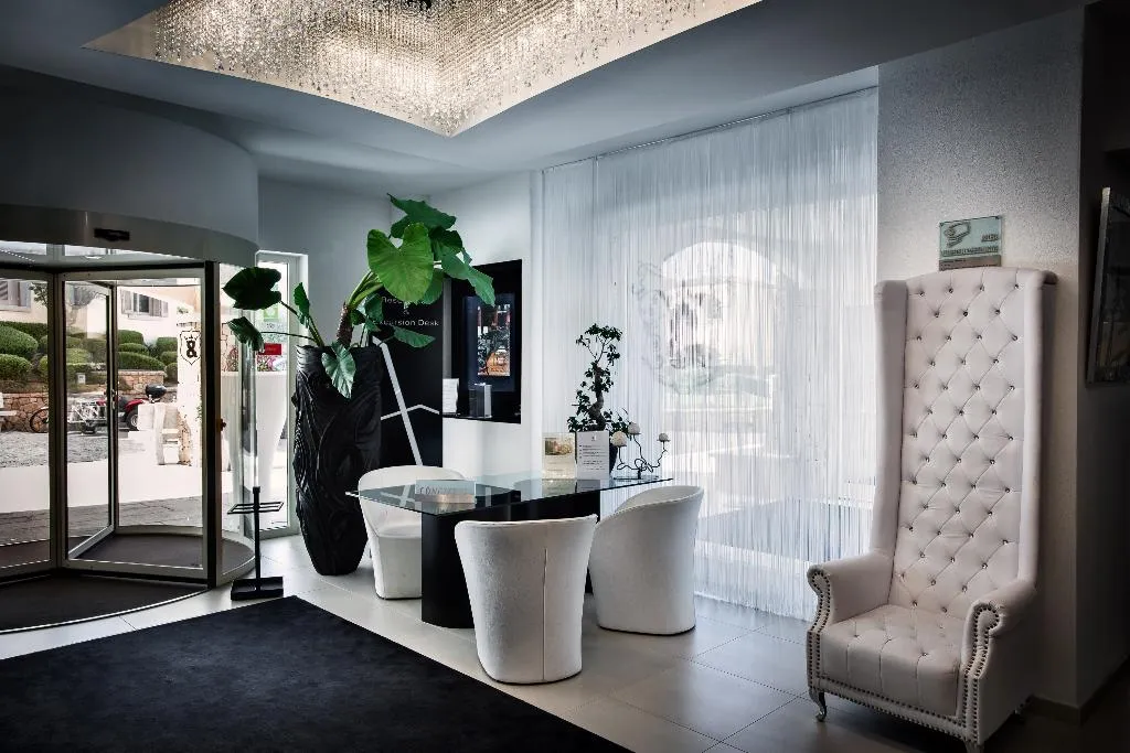 Lobby, Grand Hotel Resort Ma&Ma - Adults Only, Olbia