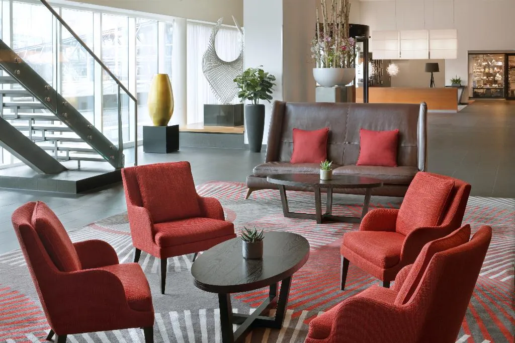 Lobby, Movenpick Hotel Amsterdam City Centre, Amsterdam
