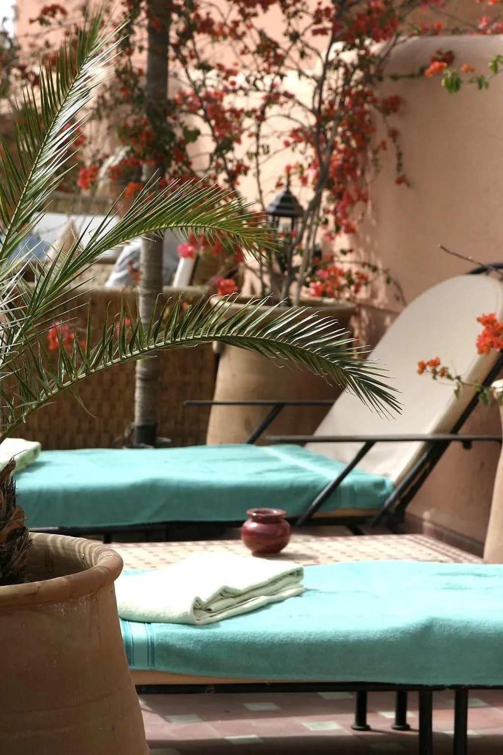 Terrace, Riad Amina, Marrakech