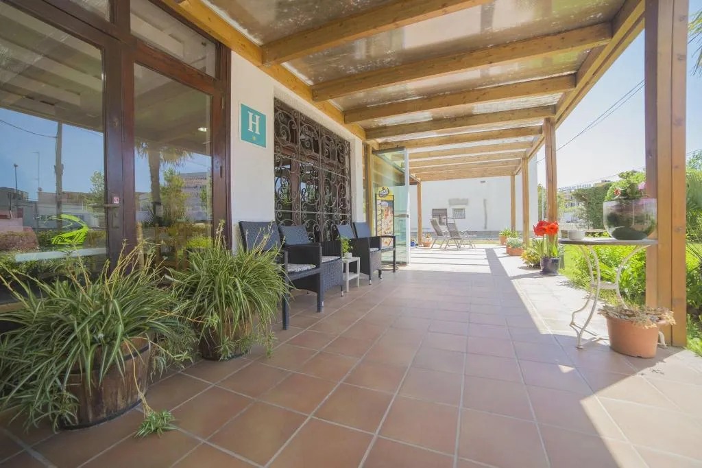 Terrace, Casa Del Mar Hotel, Costa Brava