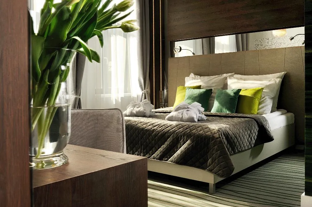 Double or Twin STANDARD Room, Plaza Boutique Hotel, Krakow