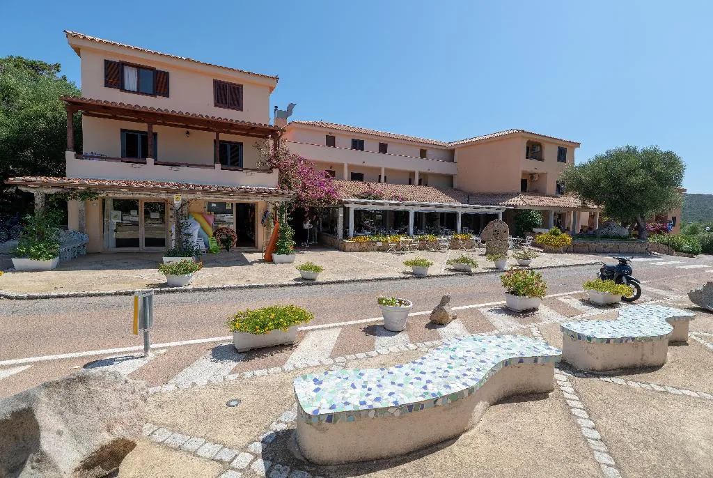 Lobby, Baia De Bahas Residence, Olbia