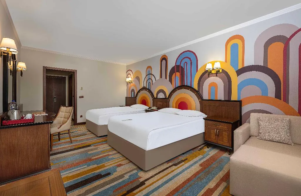 SINGLE SUPERIOR SIDE SEA VIEW Room, Megasaray West Beach Antalya, Antalya