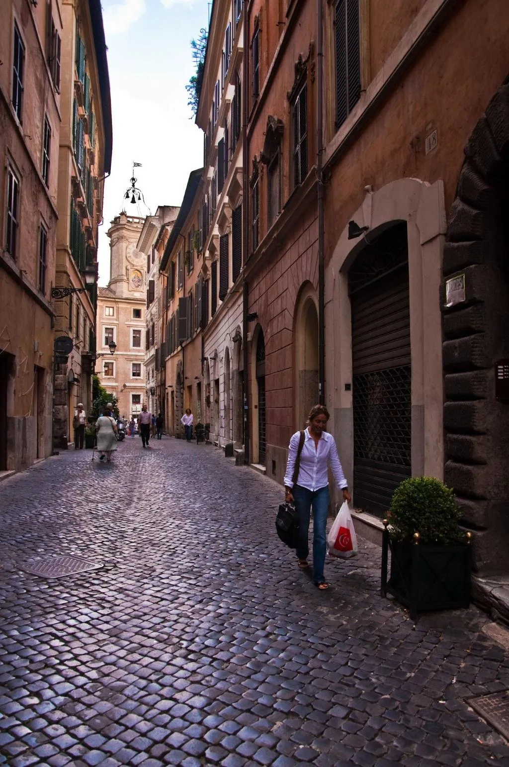 General view, B&B all'Orologio, Rome