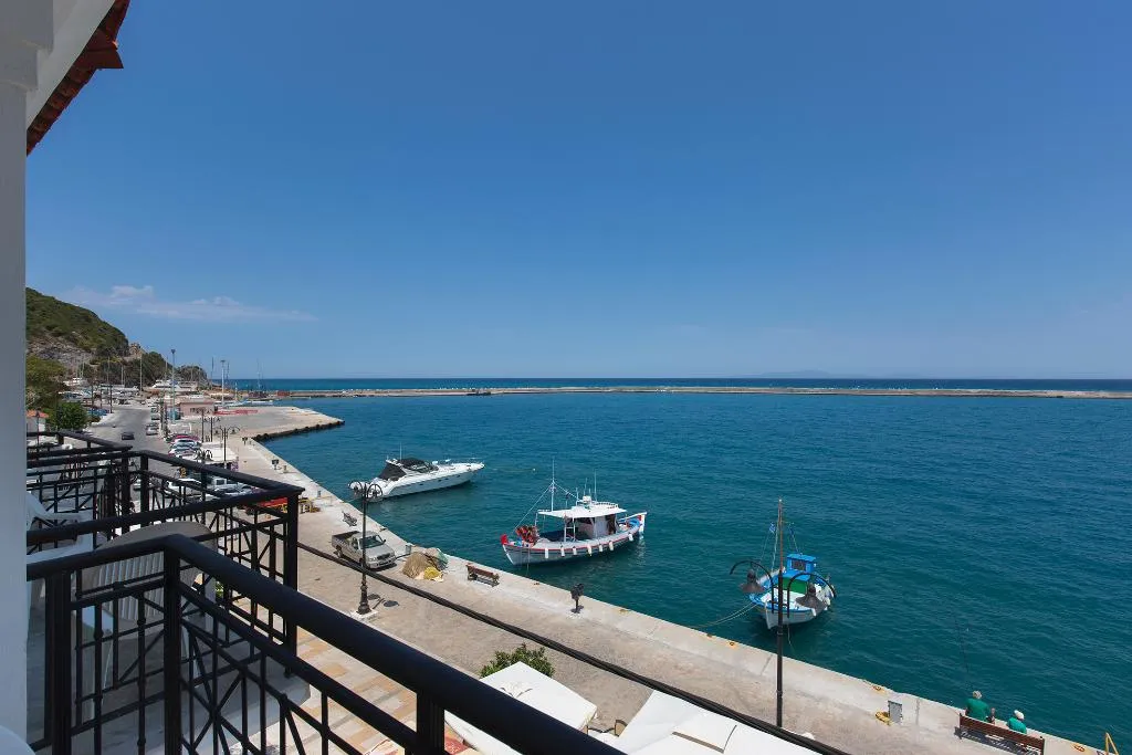 Double or Twin SEA VIEW Room, Samaina Port, Samos