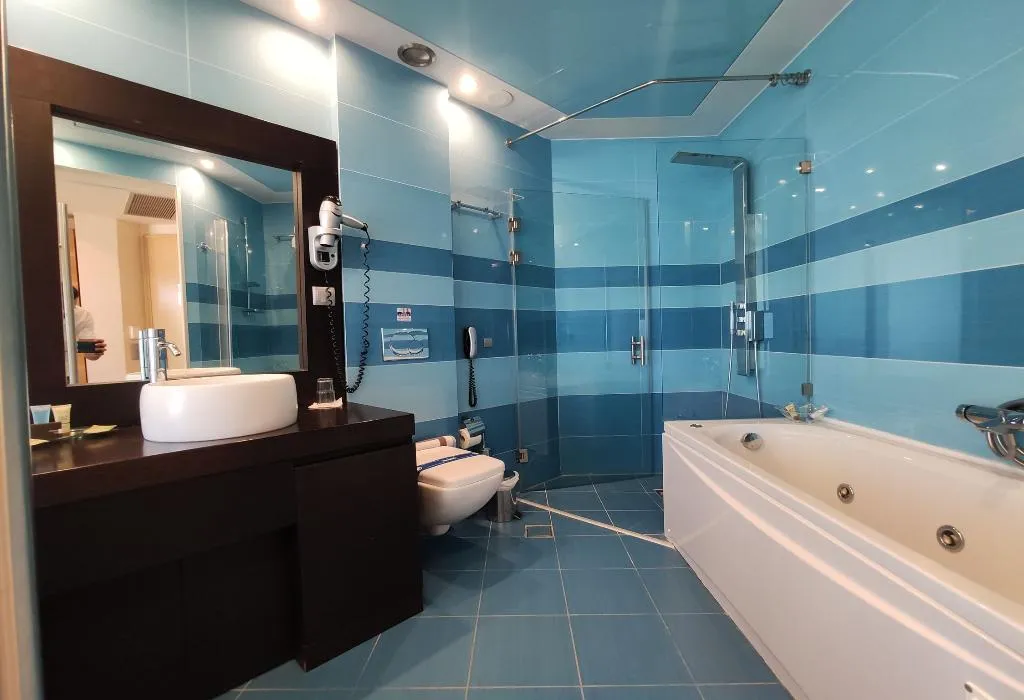 Double or Twin SEA VIEW Room, Konstantinos Palace, Rhodes