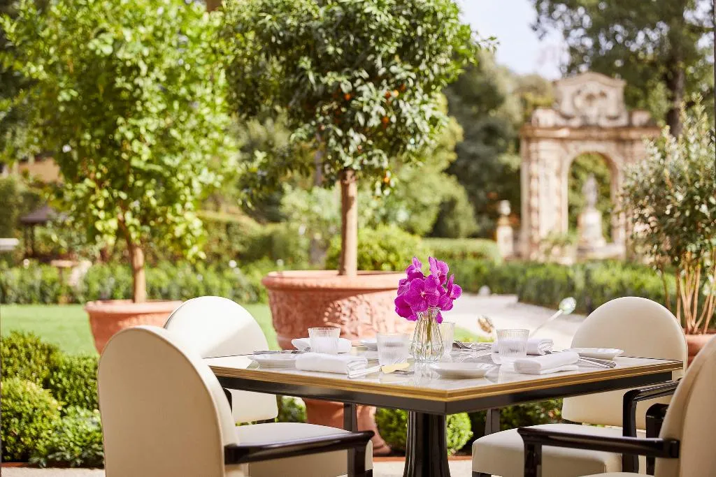 Terrace, Four Seasons Hotel Firenze, Florence