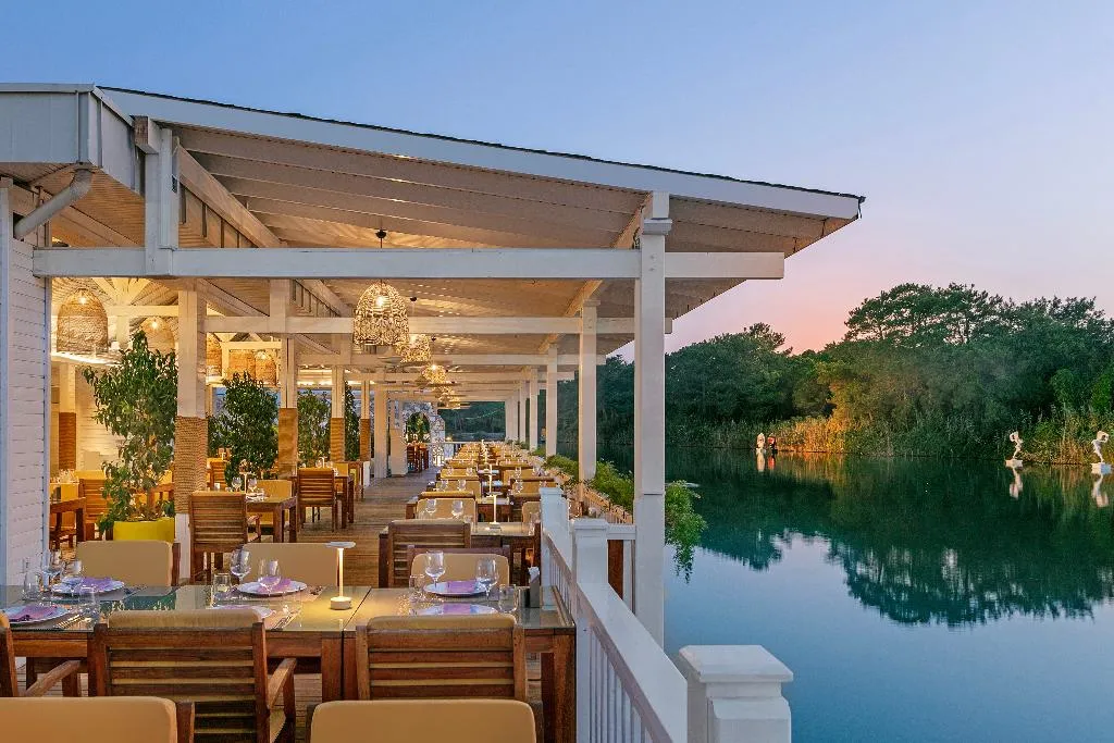 Restaurant, Titanic Deluxe Golf Belek, Antalya
