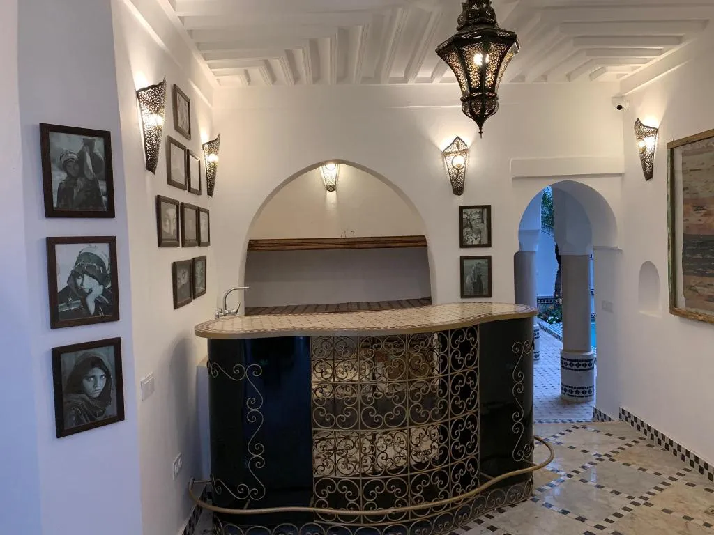Lobby, Riad Abaka by Ghali, Marrakech