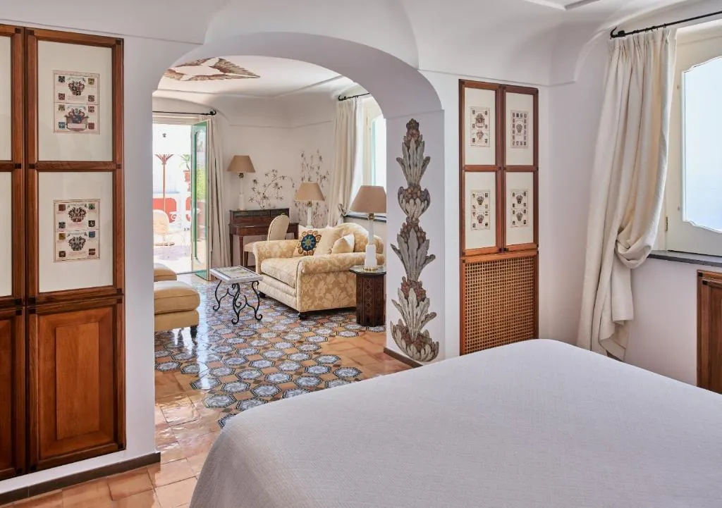Room, Le Sirenuse, Naples