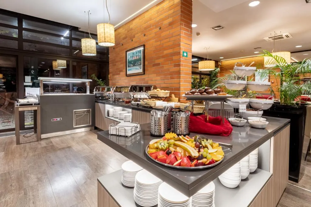 Restaurant, Expo Hotel Prague, Prague