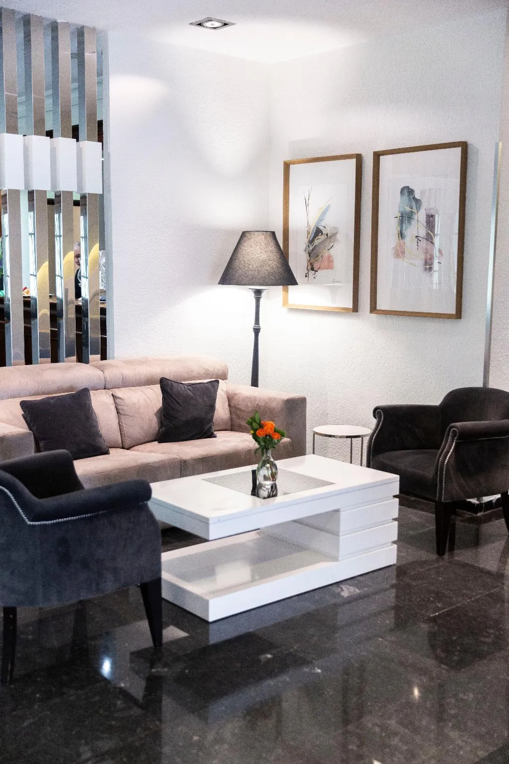 Lobby, Serrano, Madrid