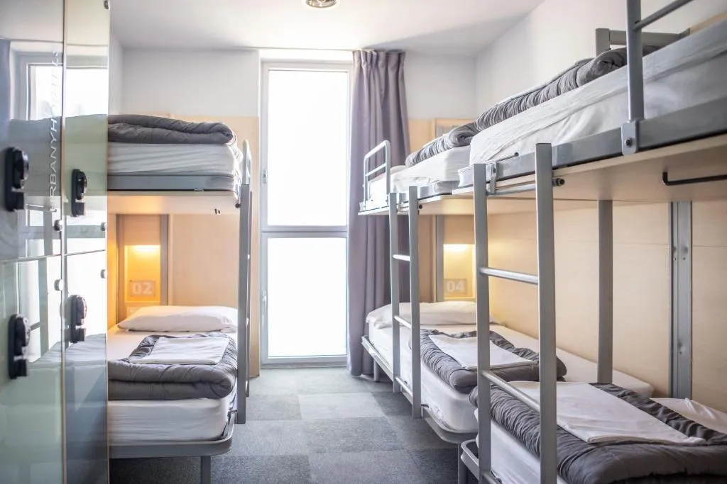 Bed in dormitory CAPACITY 6 Room, Barcelona Urbany Hostel, Barcelona