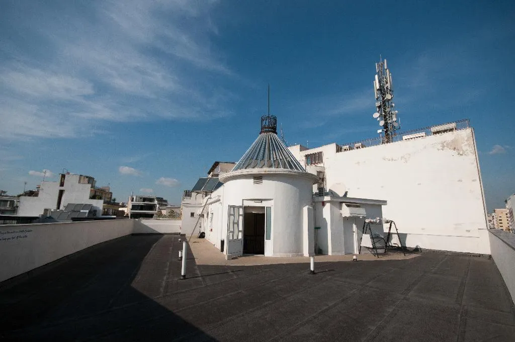 Terrace, Cecil hotel, Athens