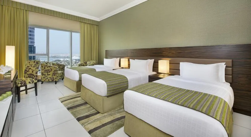 TRIPLE STANDARD Room, Atana Hotel, Dubai