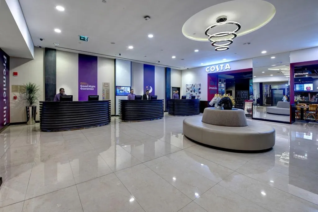 Lobby, Premier Inn Dubai Ibn Battuta Mall, Dubai