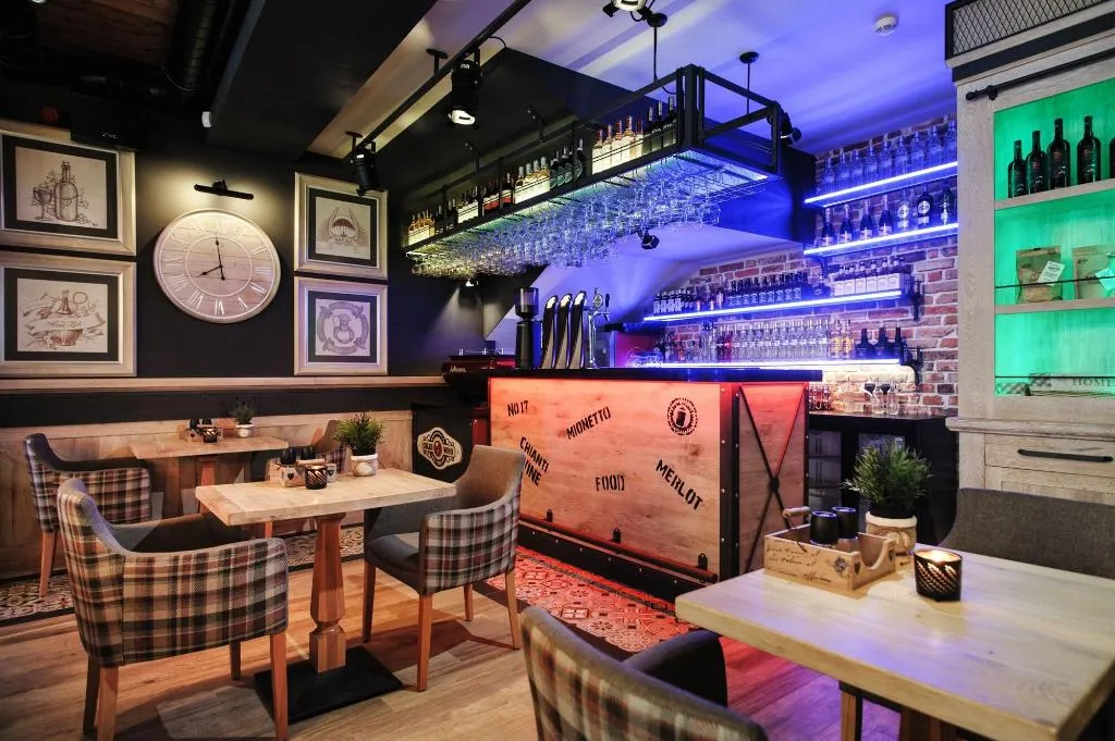 Bar, Apartamenty Chleb I Wino, Gdansk