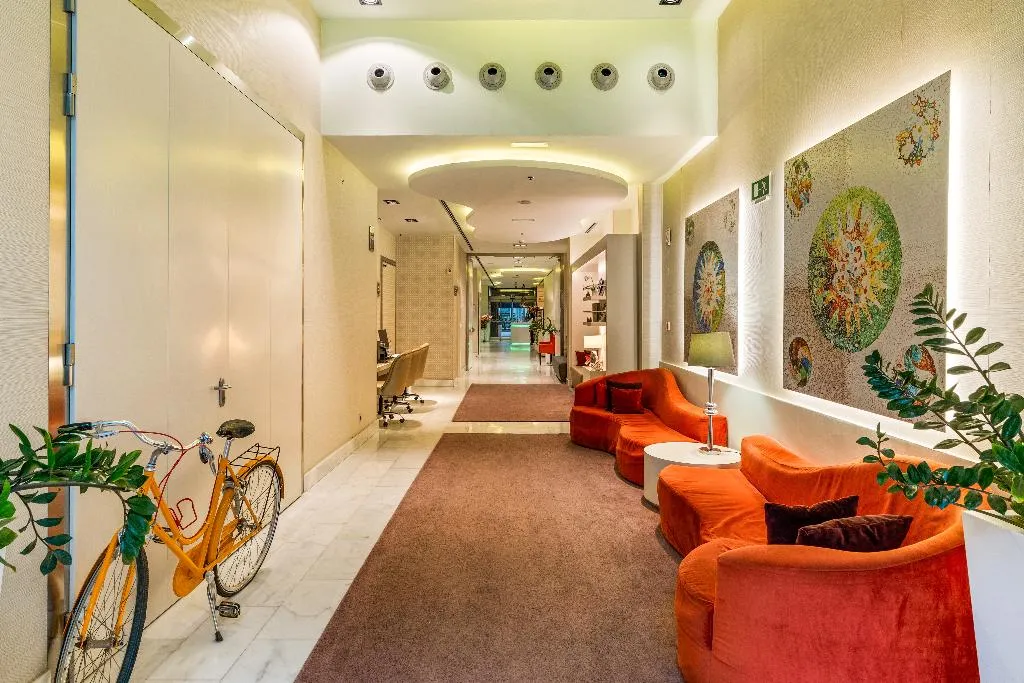 Lobby, Hotel Indigo Barcelona Plaza Catalunya, Barcelona