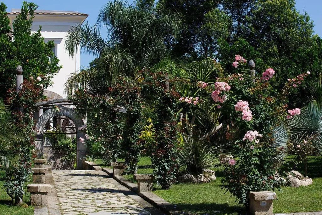 General view, Villa Don Camillo, Naples